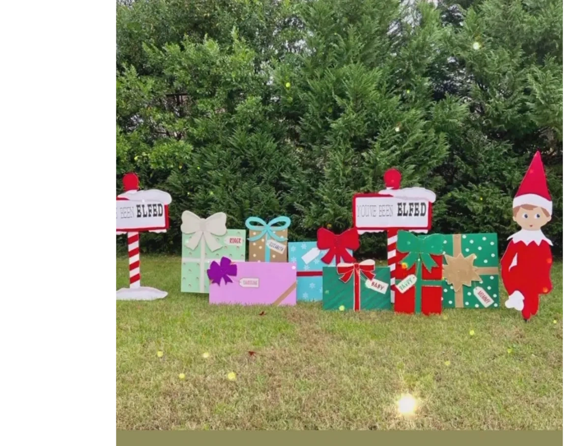 Elf Your Yard